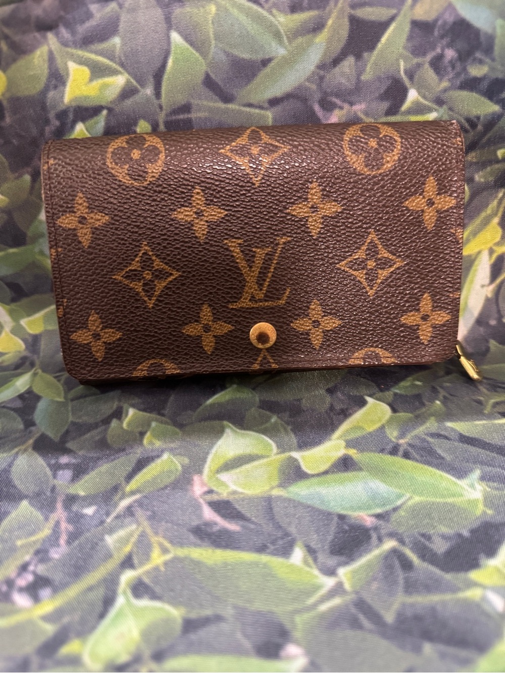 Louis Vuitton Monogram Tressor Wallet
